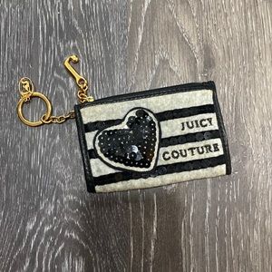 Juicy couture coin purse🖤🤍